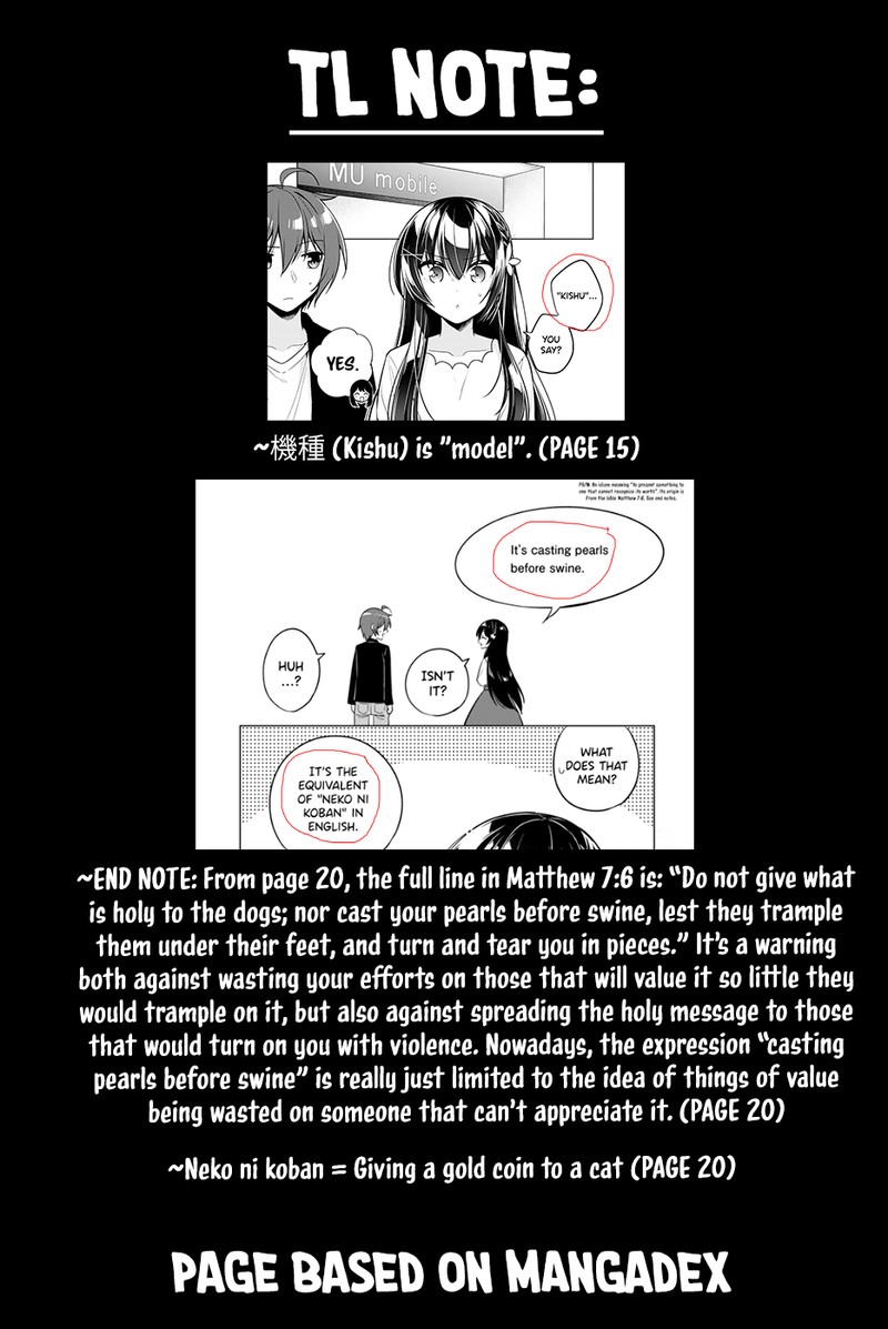 Tonari No Couderella Wo Amayakashitara Uchi No Aikagi Wo Watasu Koto Ni Natta 4 34