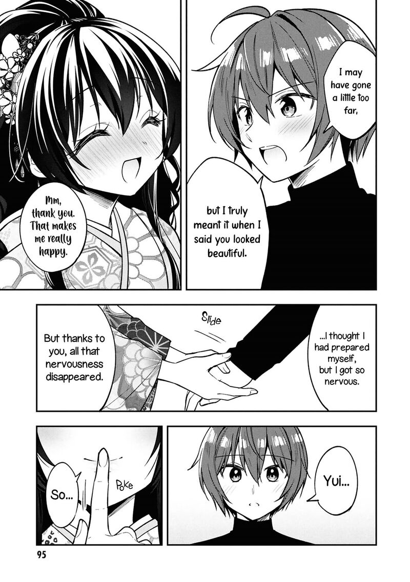 Tonari No Couderella Wo Amayakashitara Uchi No Aikagi Wo Watasu Koto Ni Natta 40 25