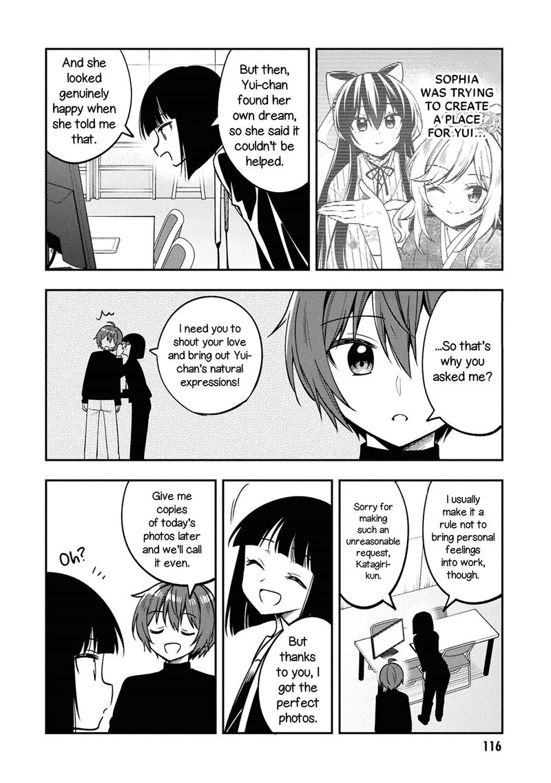 Tonari No Couderella Wo Amayakashitara Uchi No Aikagi Wo Watasu Koto Ni Natta 40 44