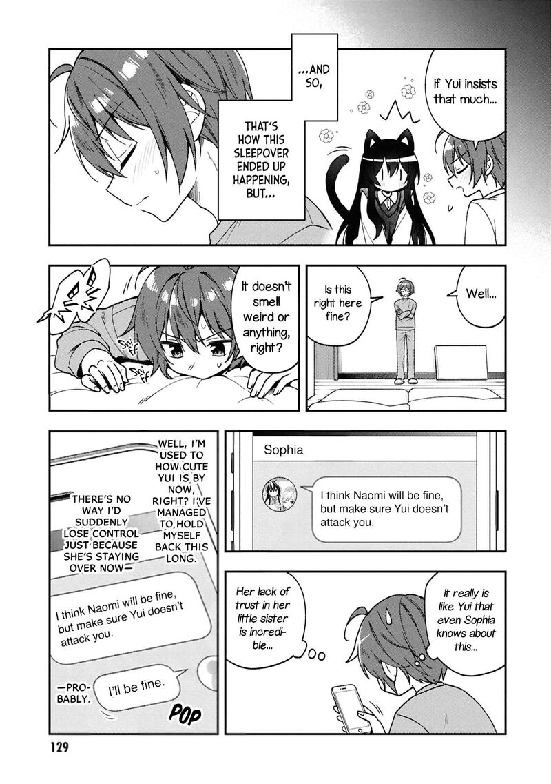 Tonari No Couderella Wo Amayakashitara Uchi No Aikagi Wo Watasu Koto Ni Natta 41 8