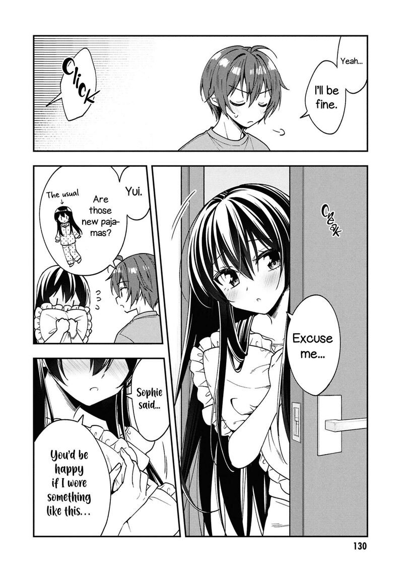 Tonari No Couderella Wo Amayakashitara Uchi No Aikagi Wo Watasu Koto Ni Natta 41 9