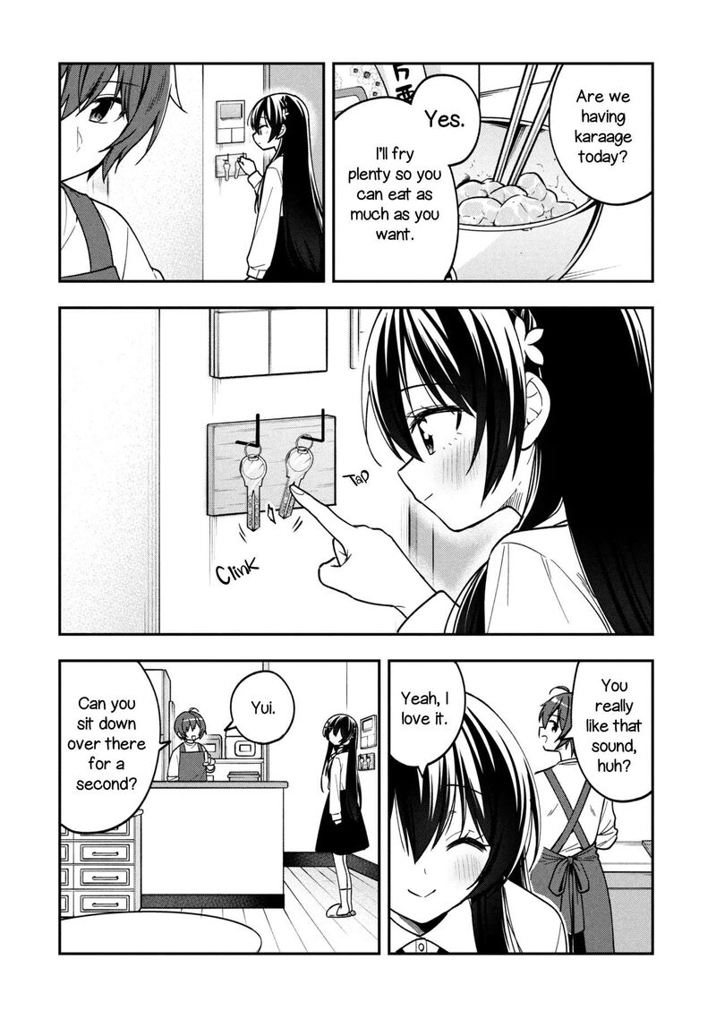 Tonari No Couderella Wo Amayakashitara Uchi No Aikagi Wo Watasu Koto Ni Natta 42 18