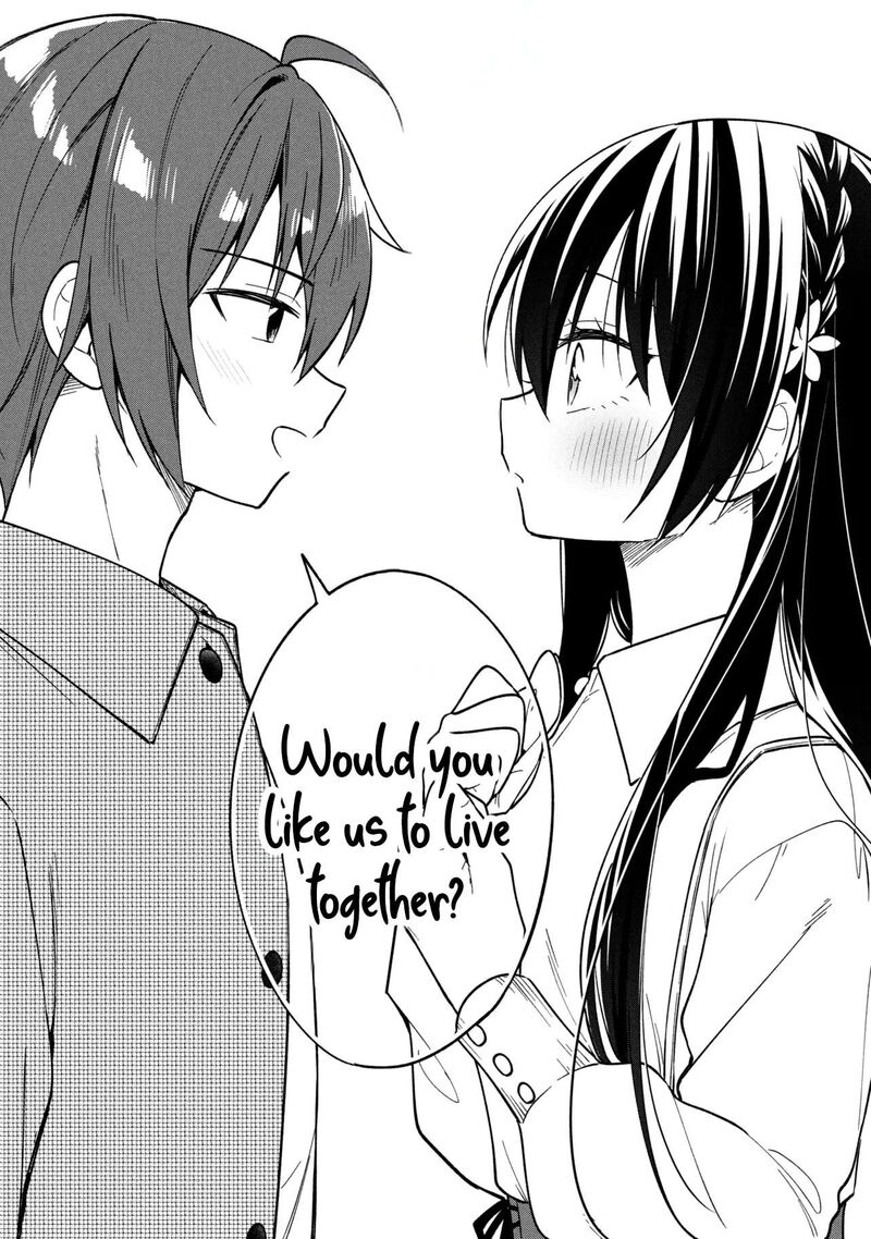 Tonari No Couderella Wo Amayakashitara Uchi No Aikagi Wo Watasu Koto Ni Natta 47 9