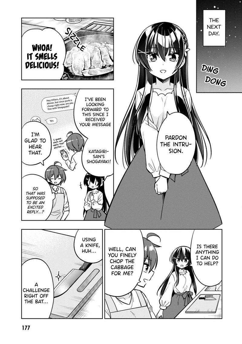 Tonari No Couderella Wo Amayakashitara Uchi No Aikagi Wo Watasu Koto Ni Natta 5 27