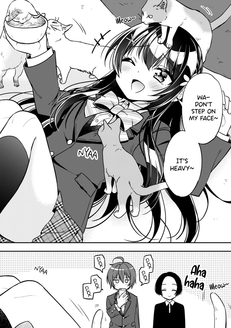 Tonari No Couderella Wo Amayakashitara Uchi No Aikagi Wo Watasu Koto Ni Natta 7 24