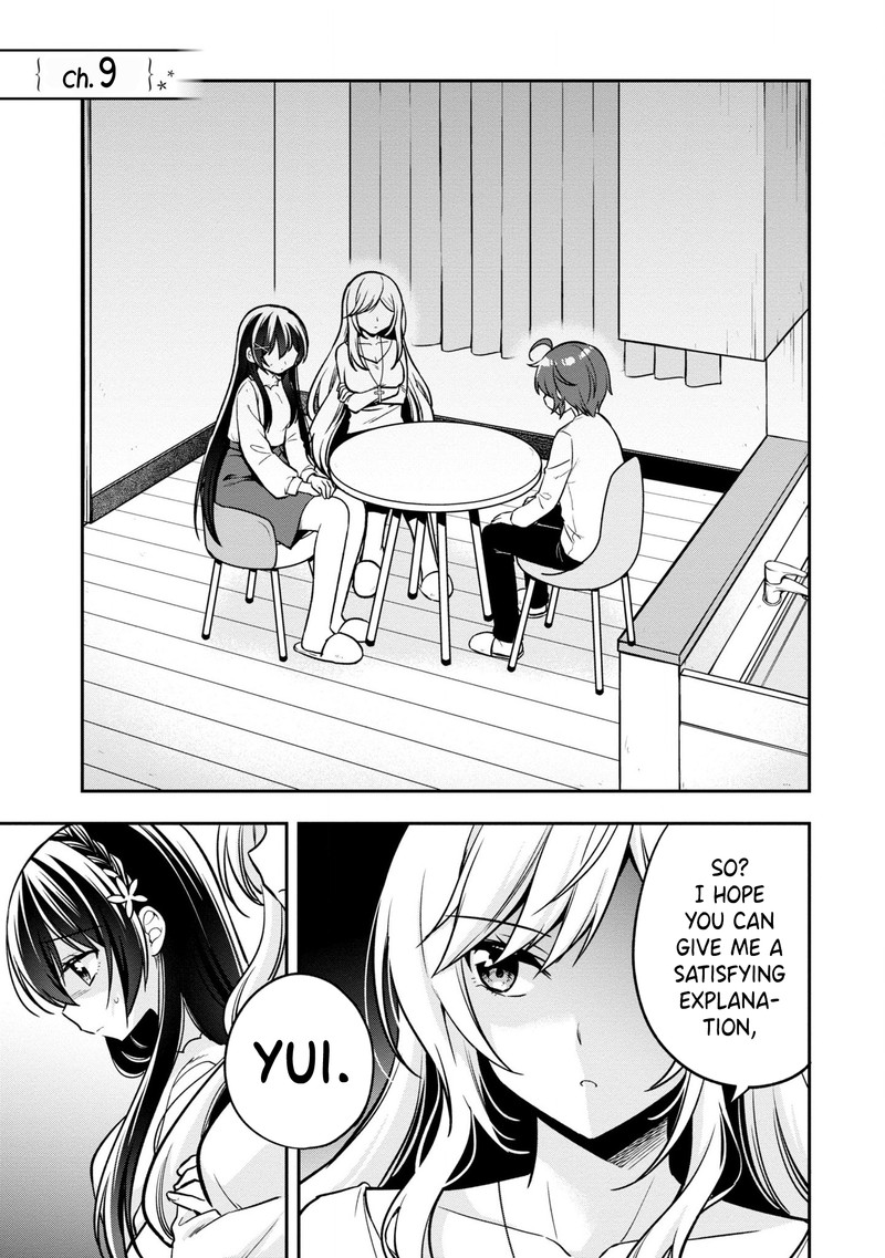 Tonari No Couderella Wo Amayakashitara Uchi No Aikagi Wo Watasu Koto Ni Natta 9 1