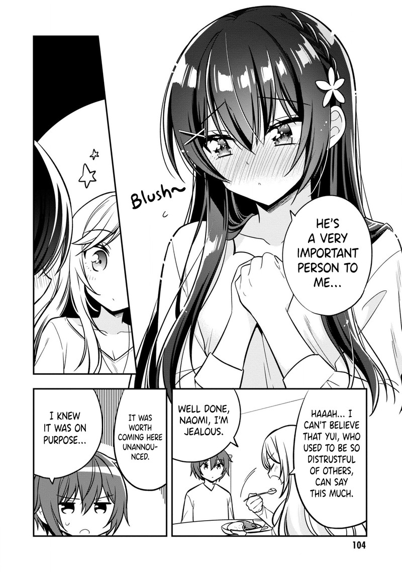 Tonari No Couderella Wo Amayakashitara Uchi No Aikagi Wo Watasu Koto Ni Natta 9 12