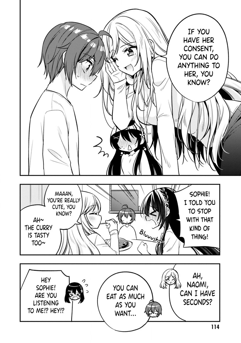 Tonari No Couderella Wo Amayakashitara Uchi No Aikagi Wo Watasu Koto Ni Natta 9 22