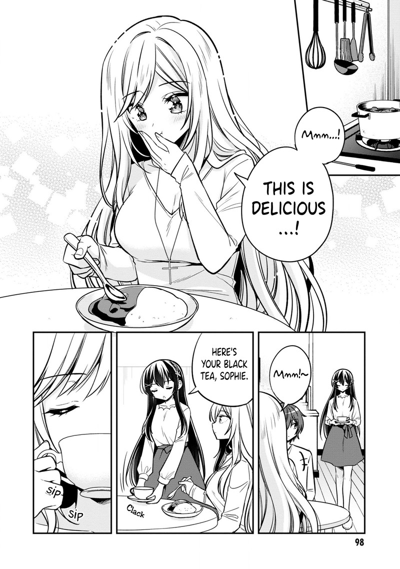 Tonari No Couderella Wo Amayakashitara Uchi No Aikagi Wo Watasu Koto Ni Natta 9 6