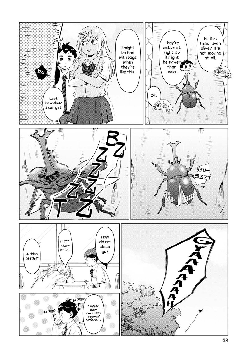 Tonari No Furi San Ga Tonikaku Kowai 10 10