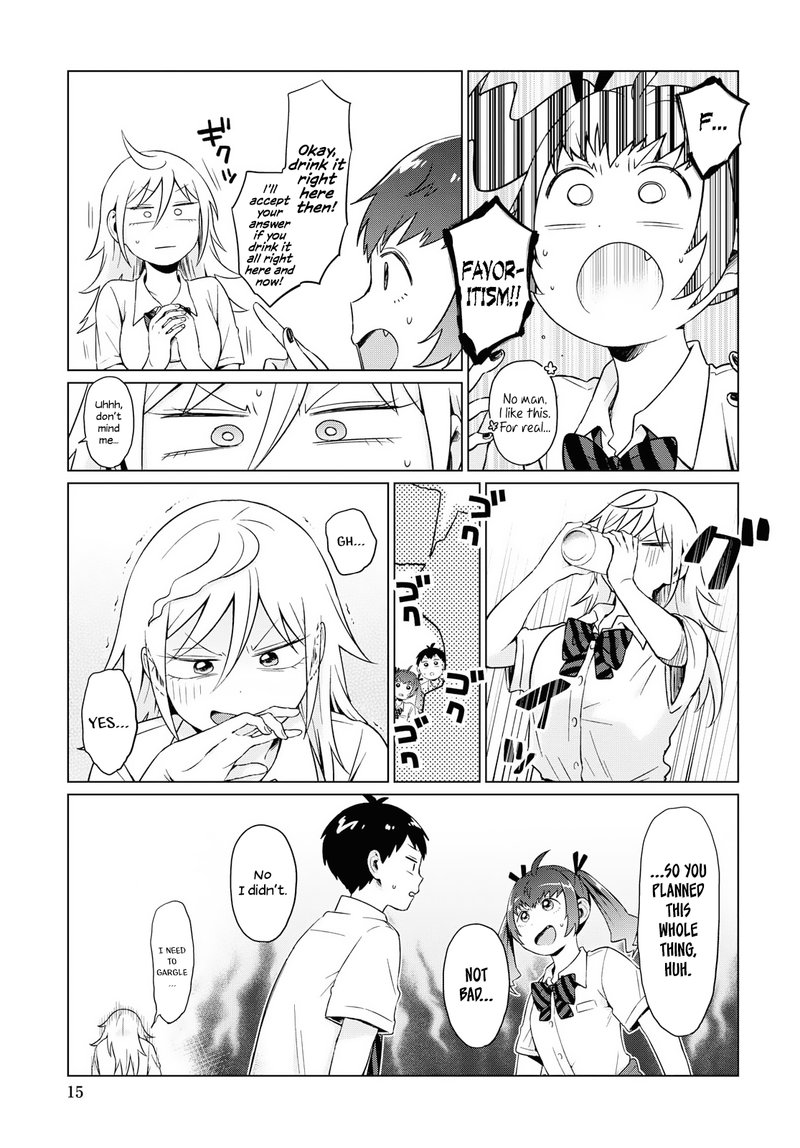 Tonari No Furi San Ga Tonikaku Kowai 11 10