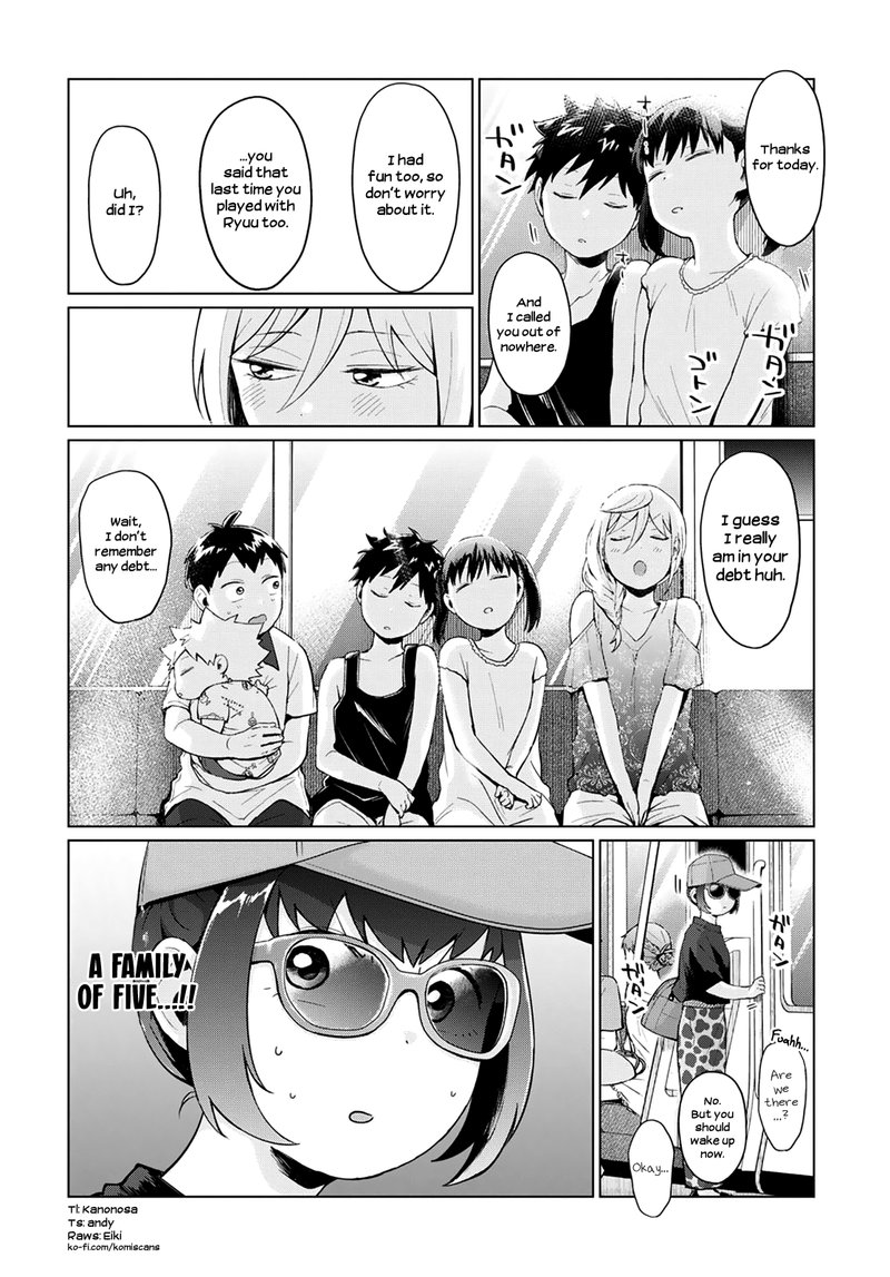 Tonari No Furi San Ga Tonikaku Kowai 14 14