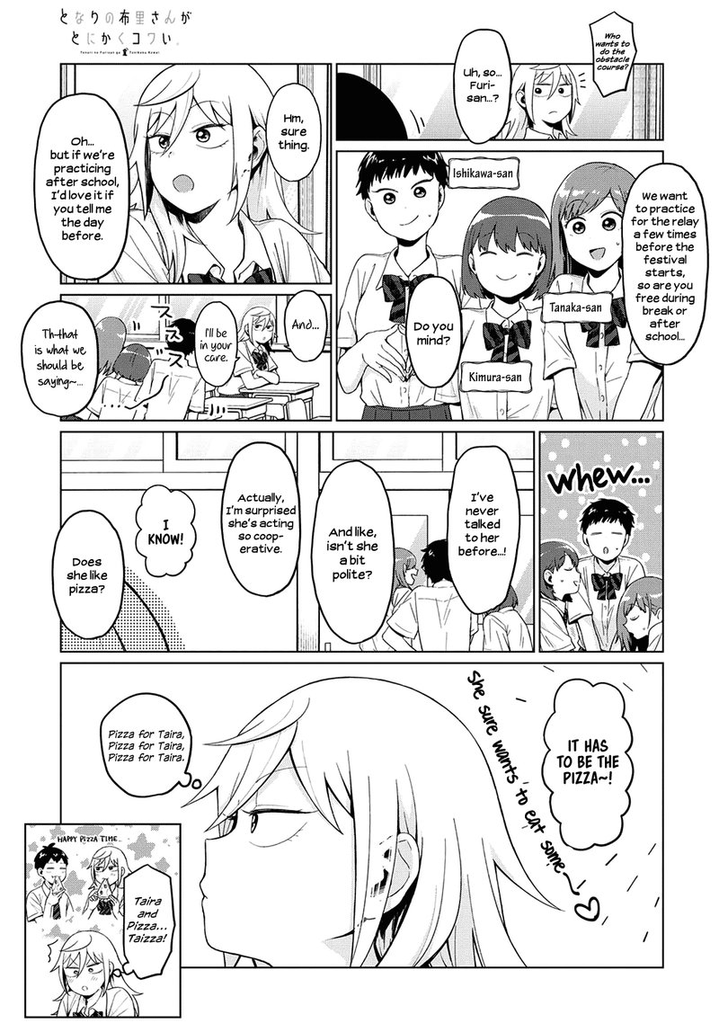 Tonari No Furi San Ga Tonikaku Kowai 20 5
