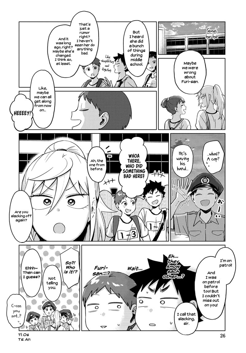Tonari No Furi San Ga Tonikaku Kowai 21 14