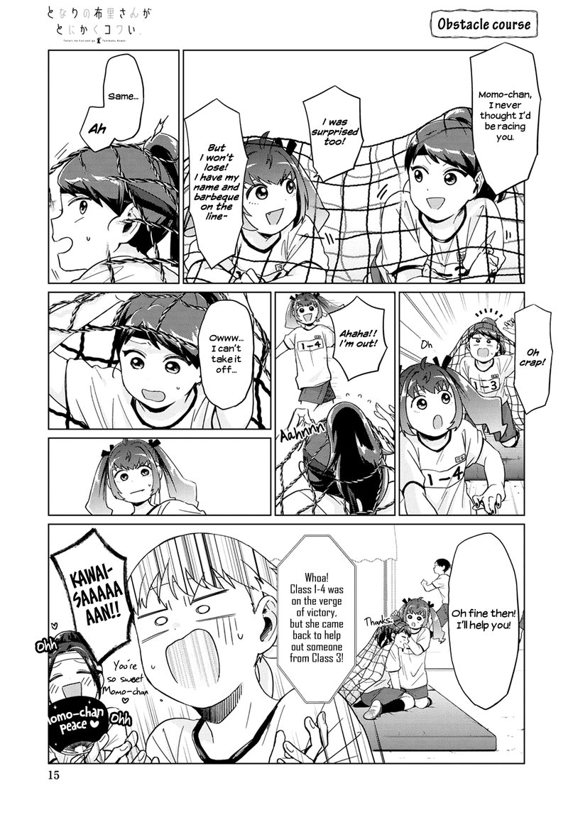 Tonari No Furi San Ga Tonikaku Kowai 21 3