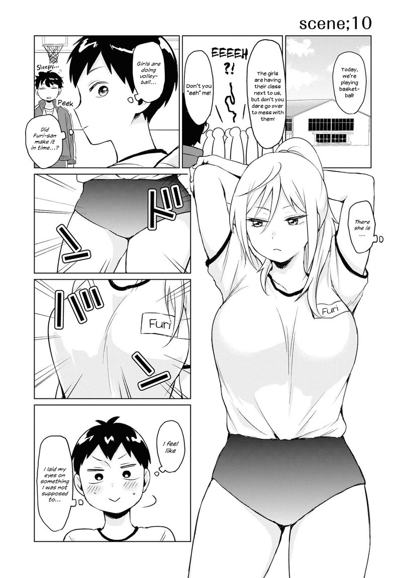 Tonari No Furi San Ga Tonikaku Kowai 3 11