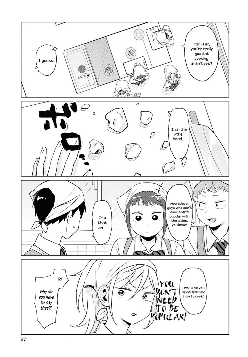 Tonari No Furi San Ga Tonikaku Kowai 3 5