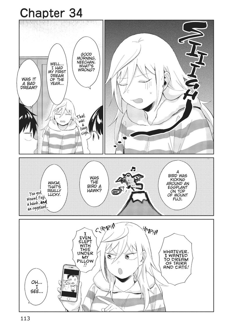 Tonari No Furi San Ga Tonikaku Kowai 34 1