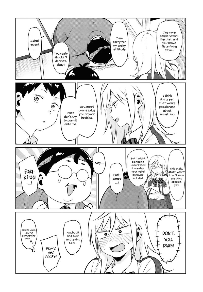 Tonari No Furi San Ga Tonikaku Kowai 4 13