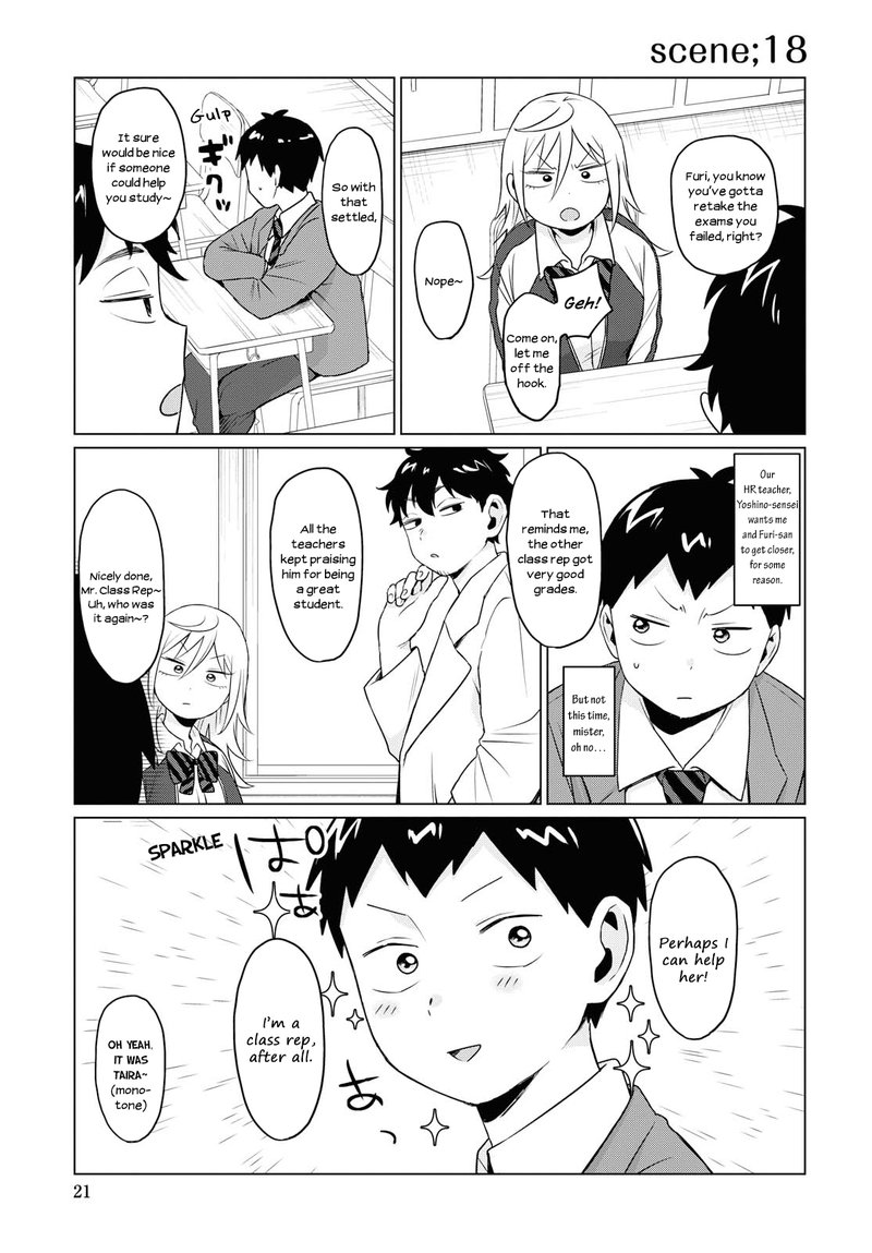 Tonari No Furi San Ga Tonikaku Kowai 6 7