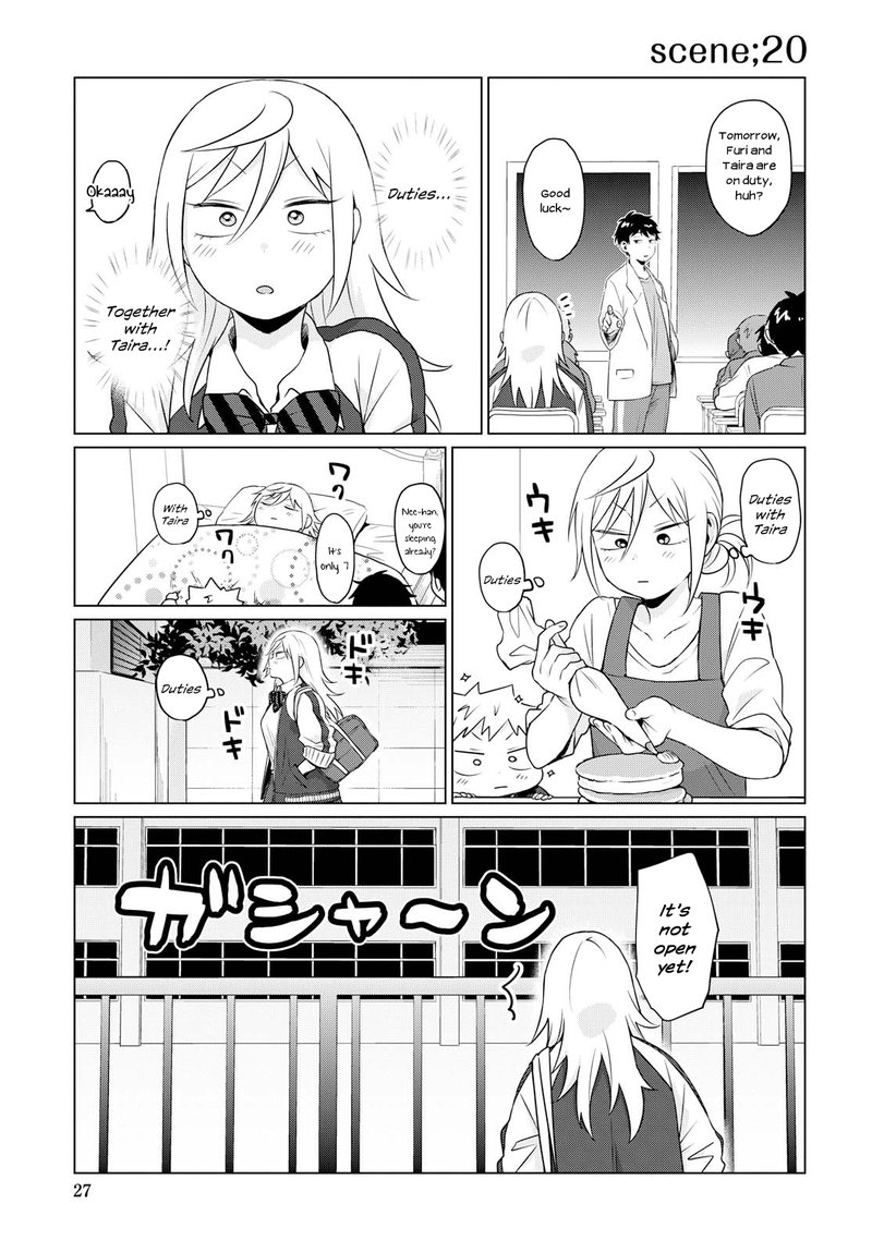 Tonari No Furi San Ga Tonikaku Kowai 7 4
