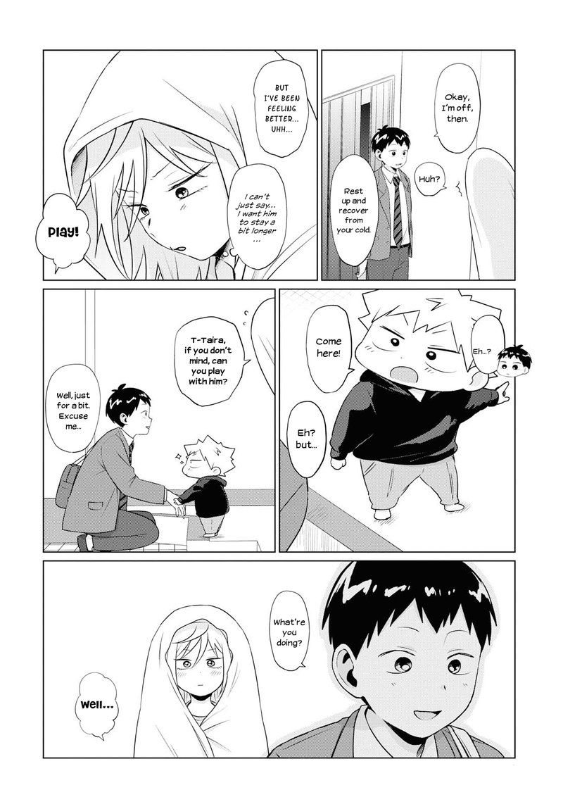 Tonari No Furi San Ga Tonikaku Kowai 8 10
