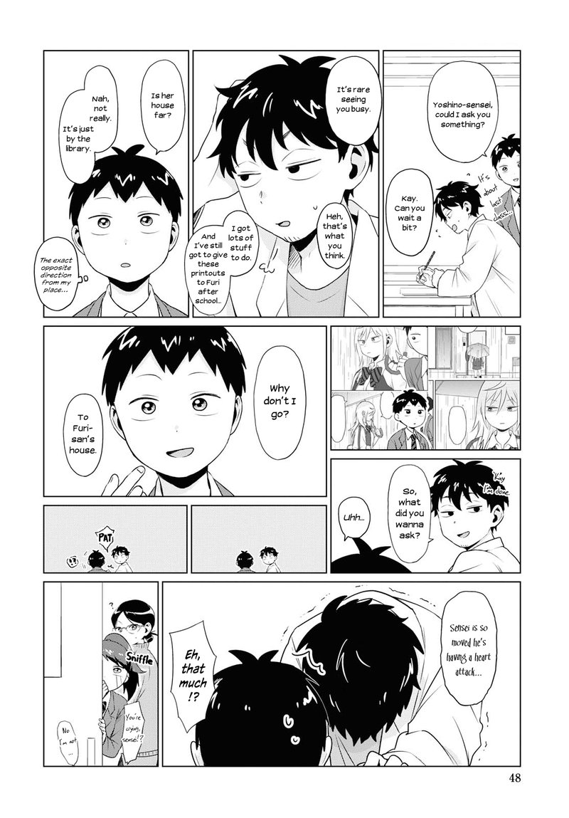 Tonari No Furi San Ga Tonikaku Kowai 8 4