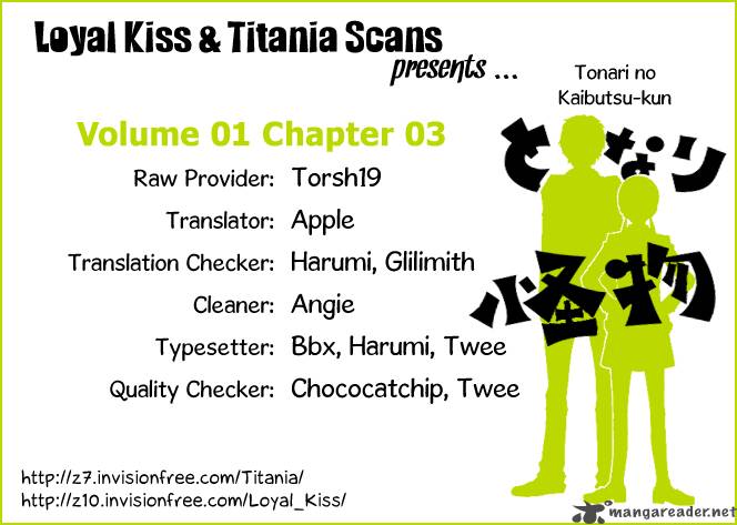 Tonari No Kaibutsu Kun 3 1