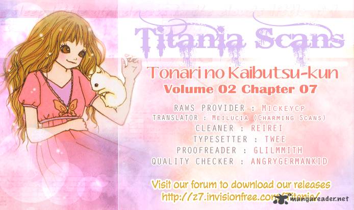 Tonari No Kaibutsu Kun 7 2
