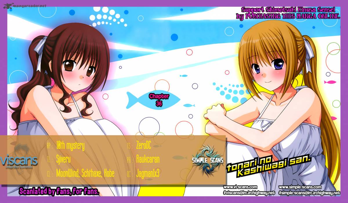 Tonari No Kashiwagi San 36 27