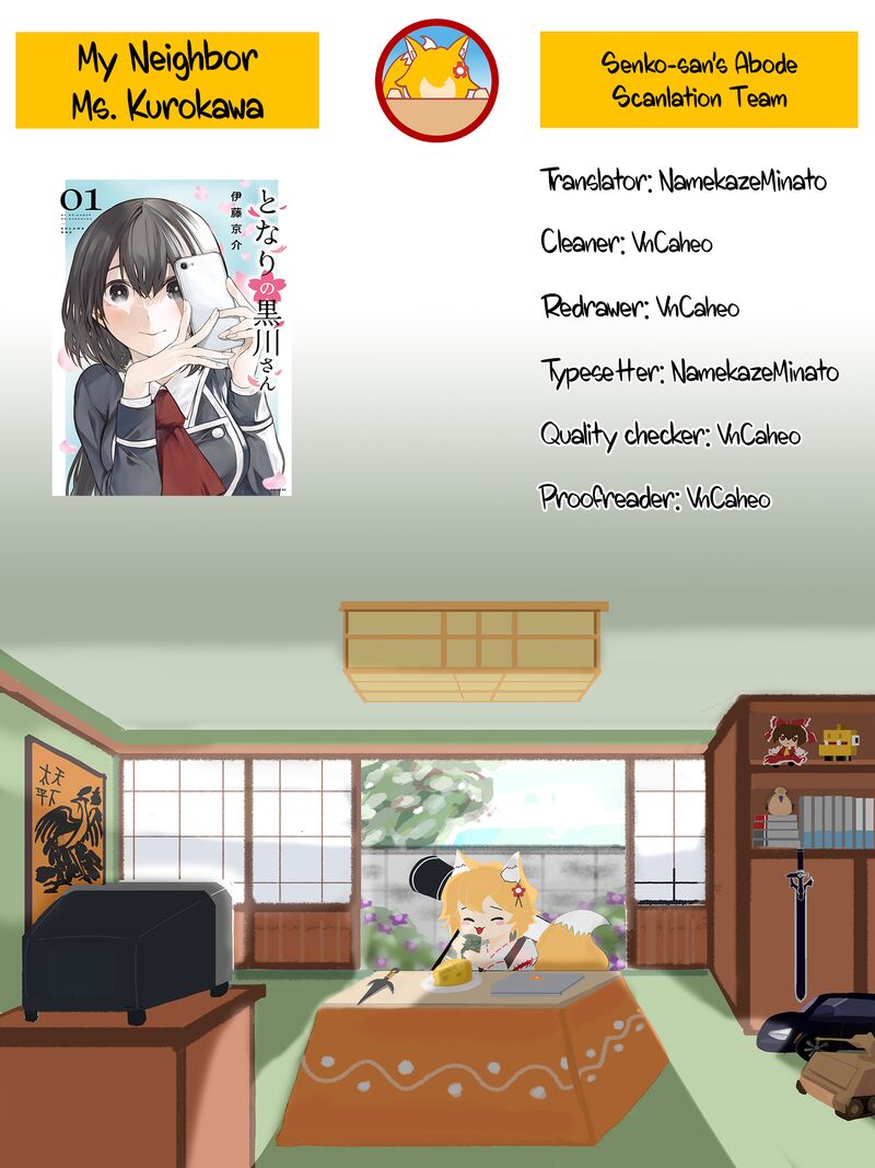 Tonari No Kurokawa San 15 21