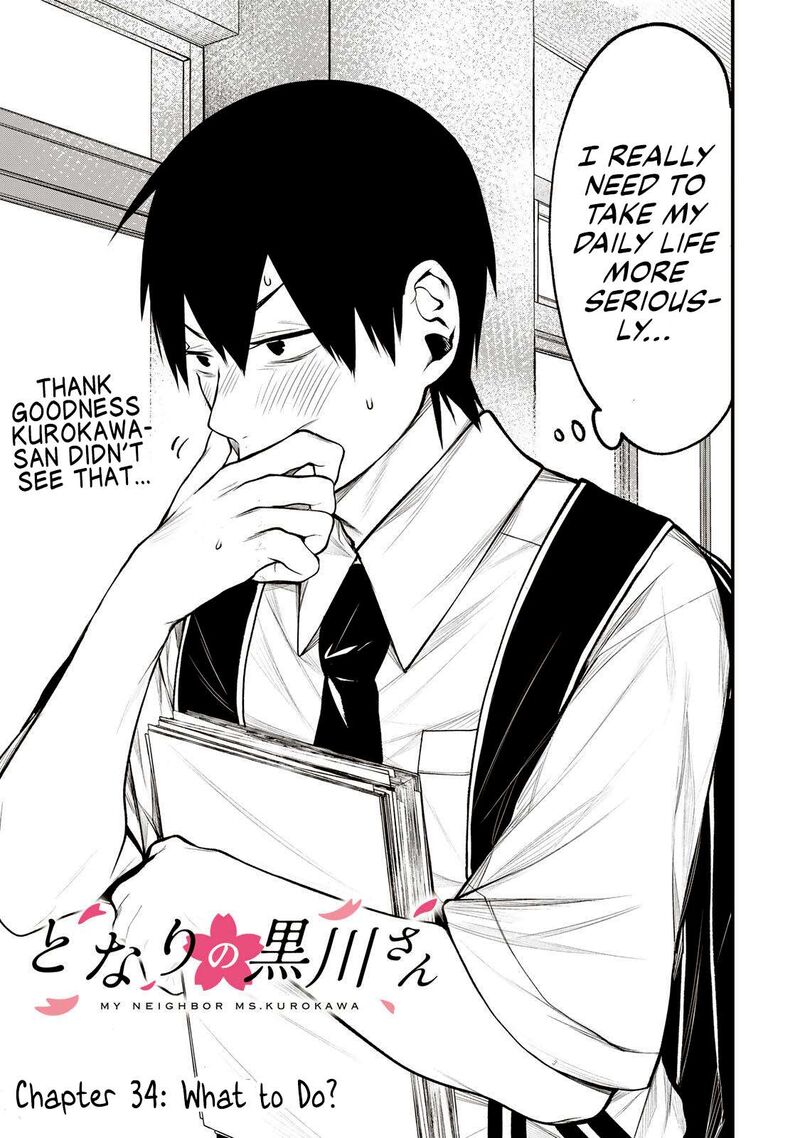 Tonari No Kurokawa San 34 3
