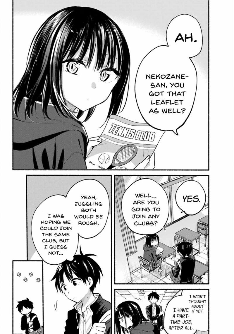 Tonari No Neko To Koi Shirazu 14 4
