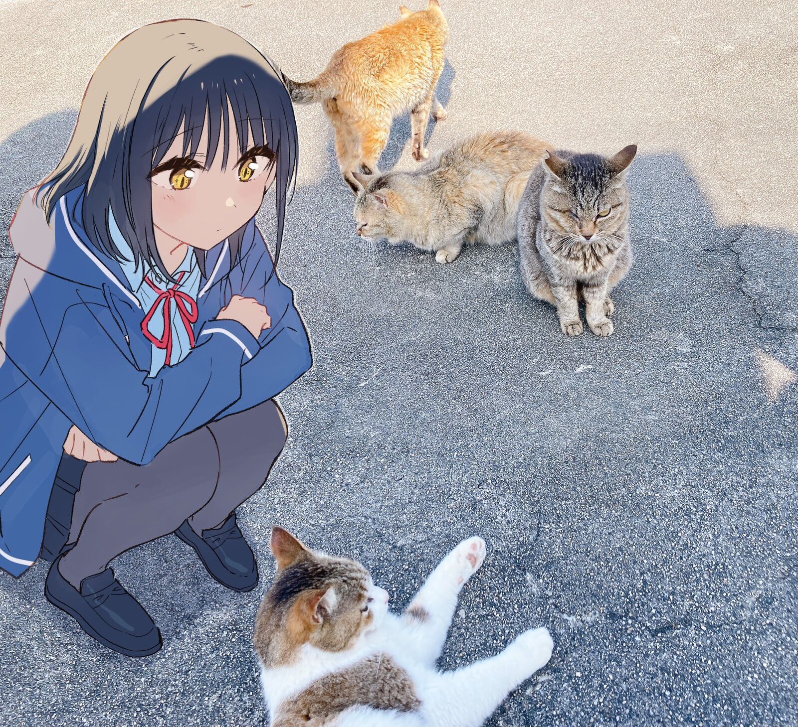 Tonari No Neko To Koi Shirazu 14a 9