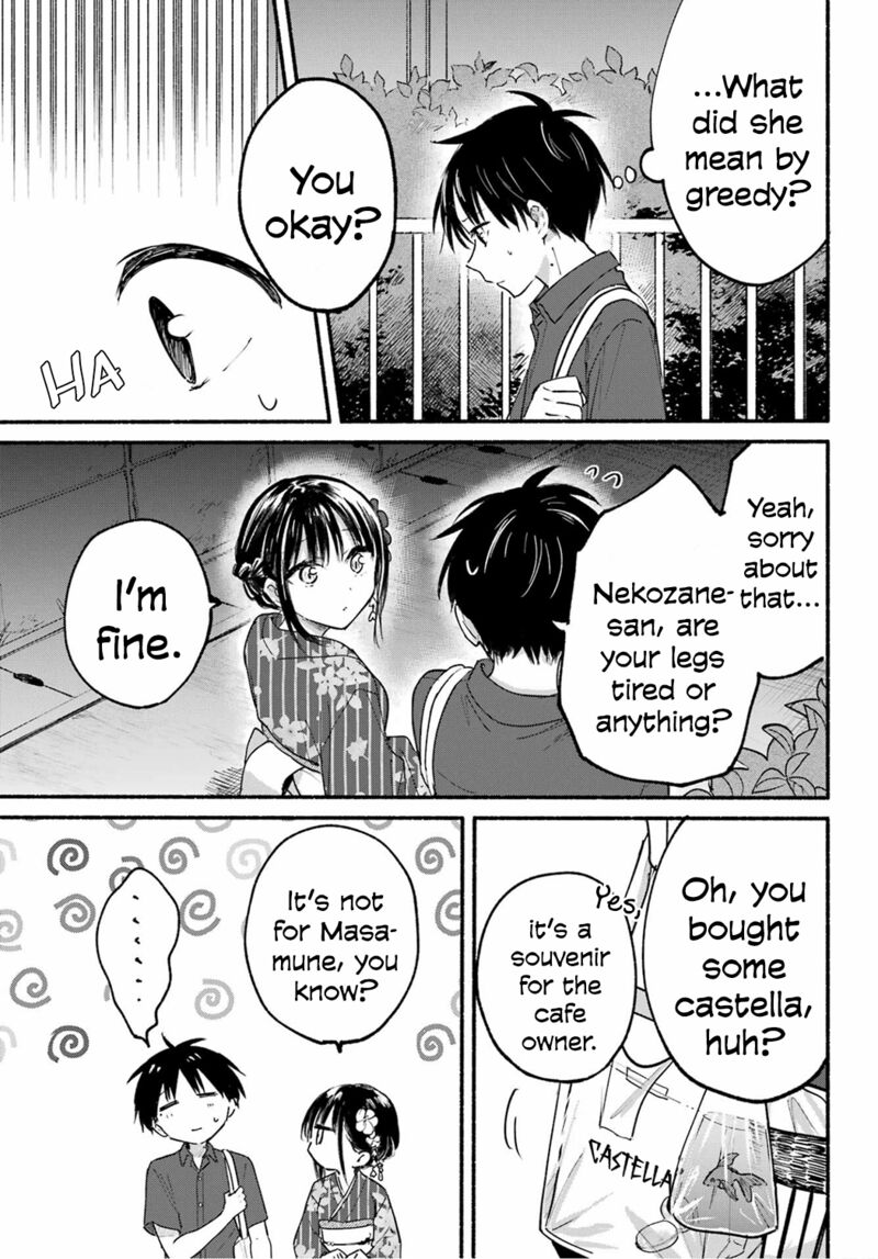 Tonari No Neko To Koi Shirazu 17 10
