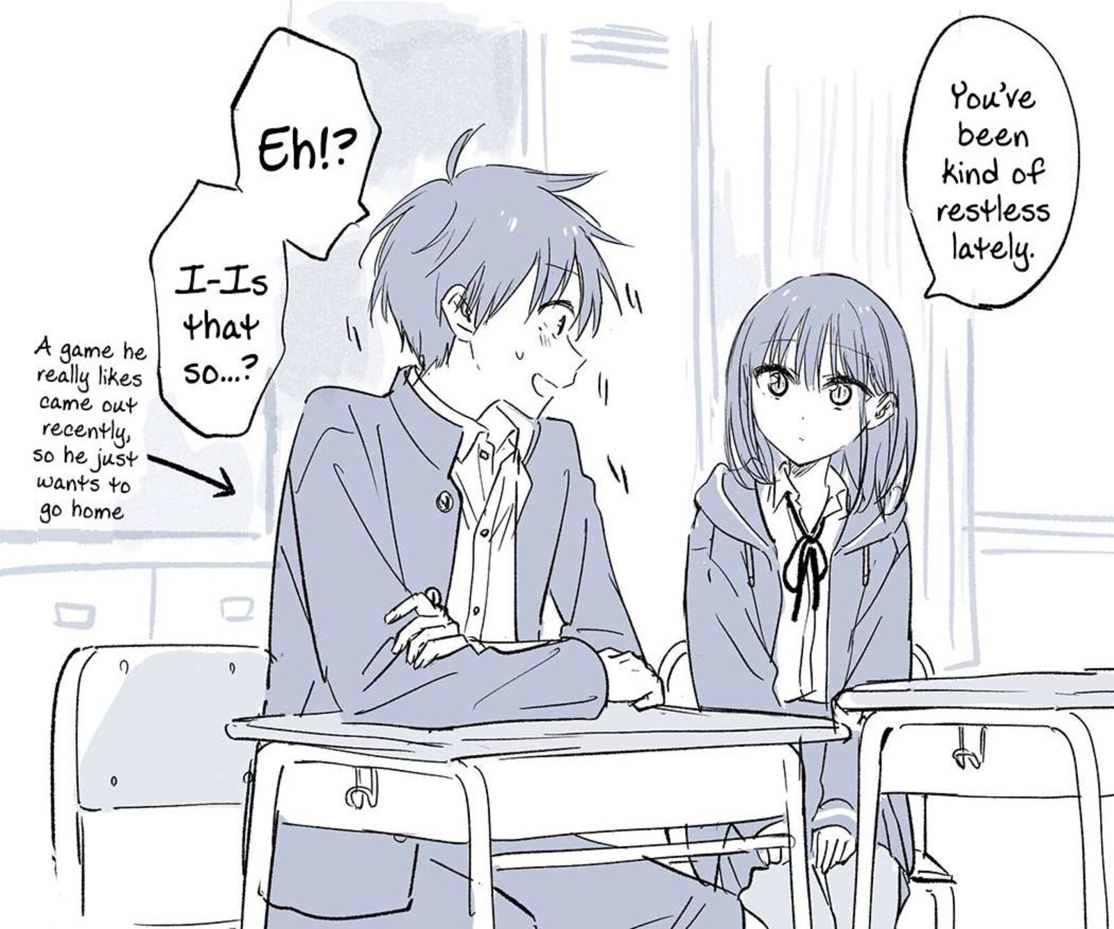 Tonari No Neko To Koi Shirazu 22a 14