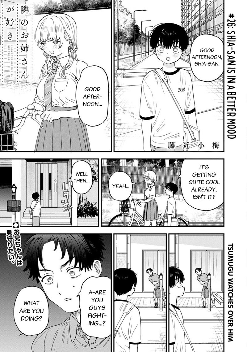 Tonari No Onee San Ga Suki 26 1