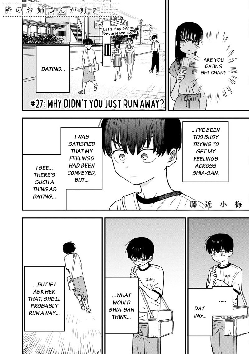 Tonari No Onee San Ga Suki 27 1