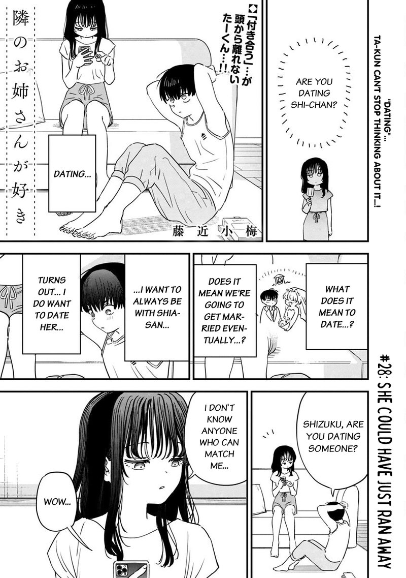 Tonari No Onee San Ga Suki 28 1