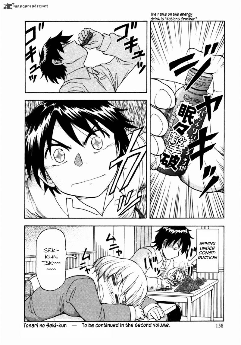 Tonari No Seki Kun 15 12