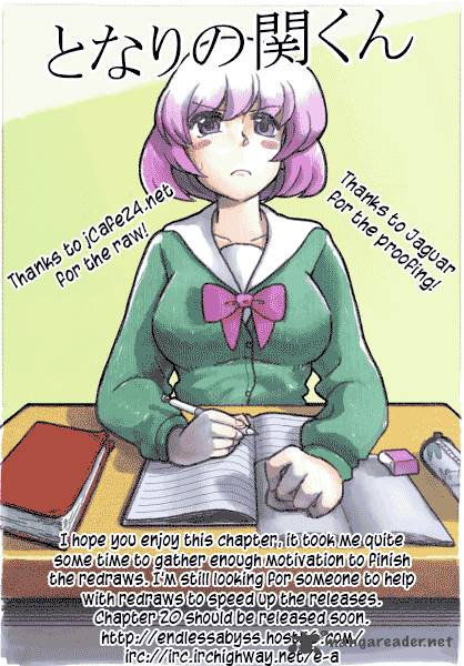 Tonari No Seki Kun 19 1