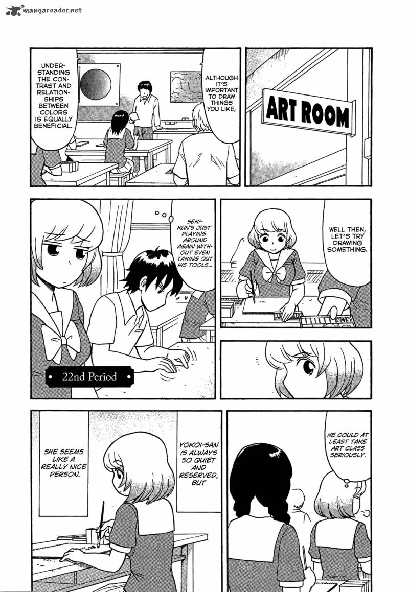 Tonari No Seki Kun 22 2