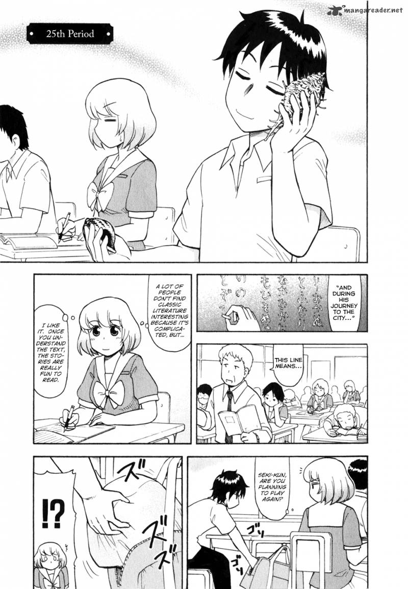 Tonari No Seki Kun 25 2