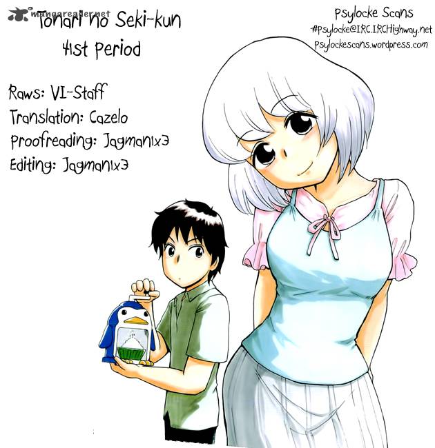 Tonari No Seki Kun 41 1