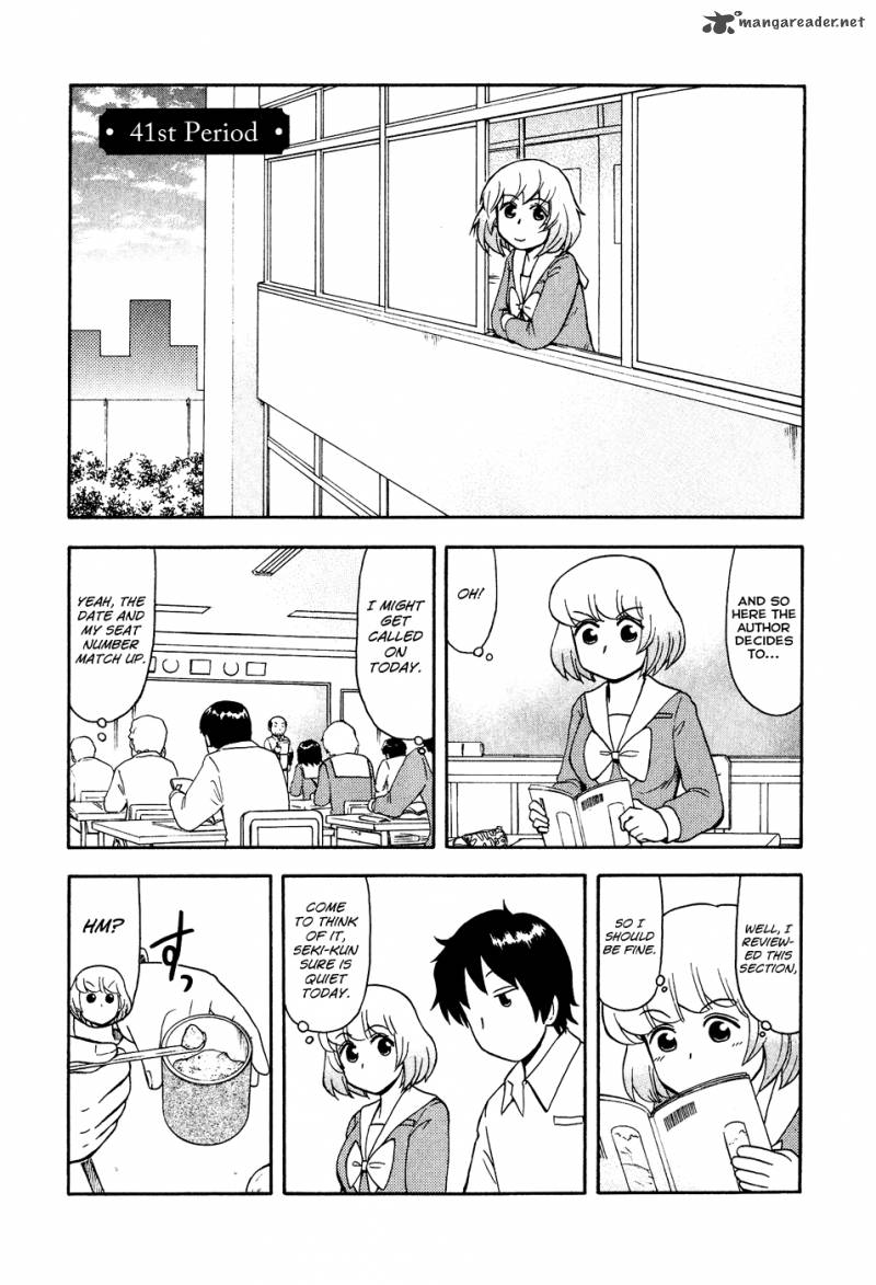 Tonari No Seki Kun 41 2