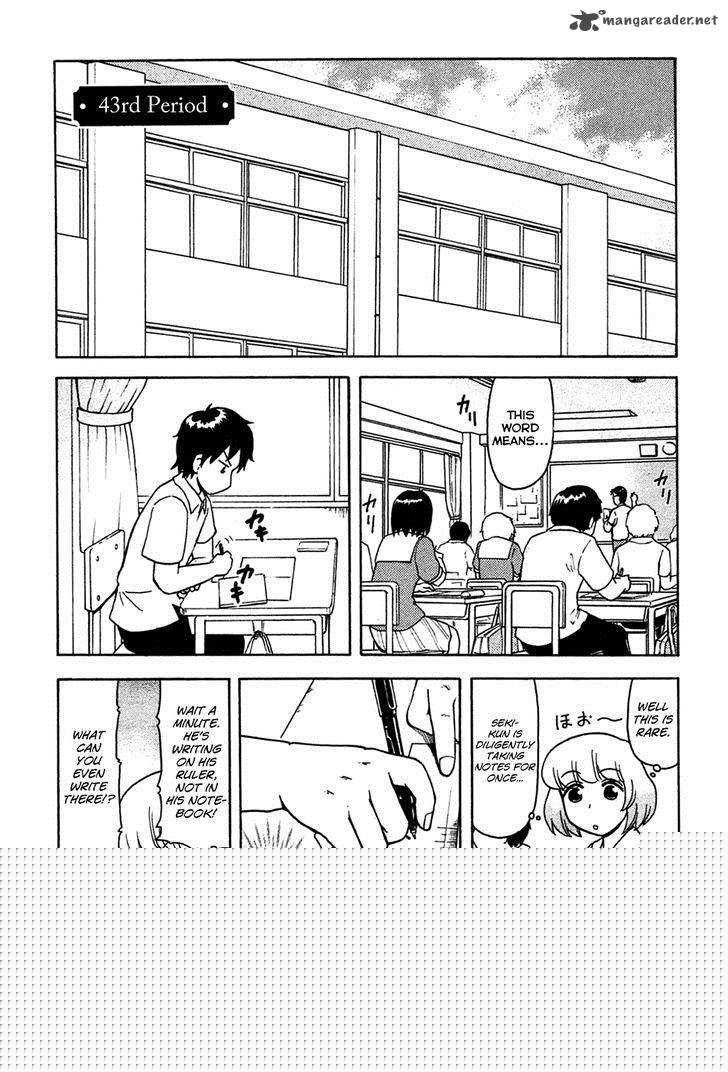 Tonari No Seki Kun 43 8