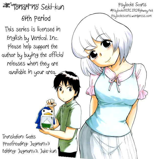 Tonari No Seki Kun 64 13