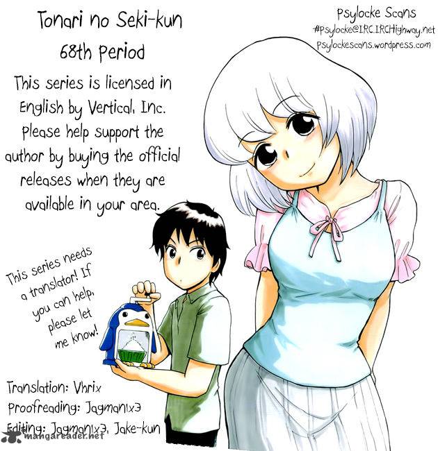 Tonari No Seki Kun 68 15