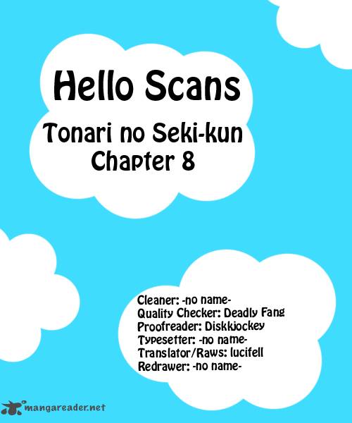 Tonari No Seki Kun 8 1