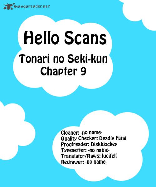 Tonari No Seki Kun 9 1